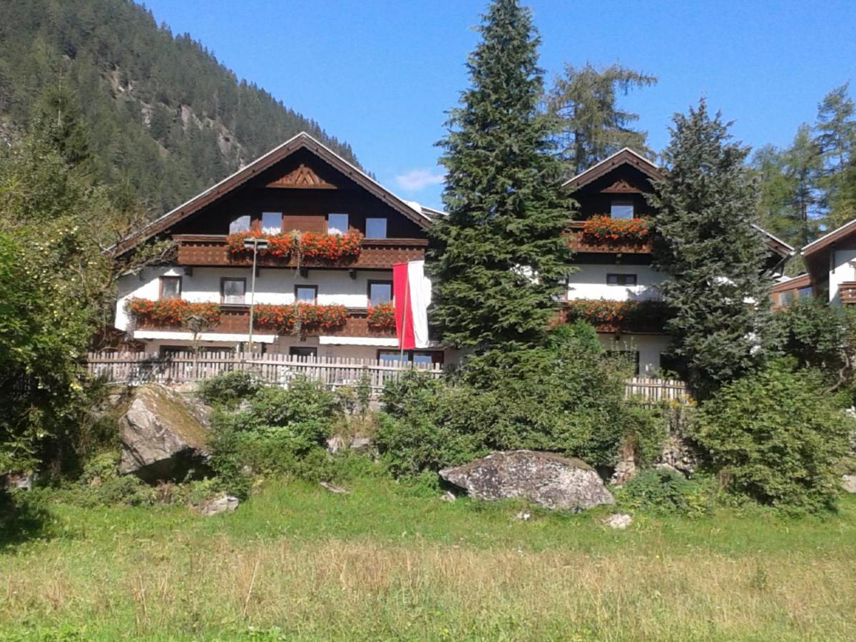 Gasthof Pension Plattner Umhausen Exterior foto